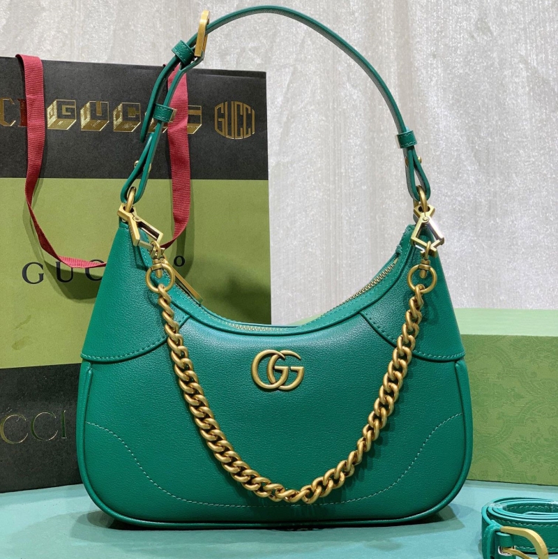 G*u*i top handle bags